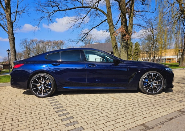 BMW Seria 8 cena 299900 przebieg: 117990, rok produkcji 2020 z Radzymin małe 79